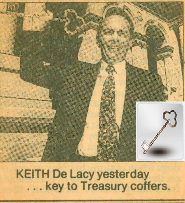 Keith De Lacy